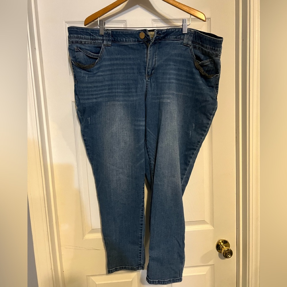 Democracy sz 24 blue jean